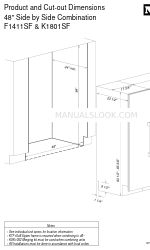 Miele K 1801 SF Spécifications