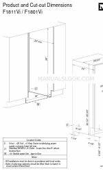 Miele K 1811 SF 仕様