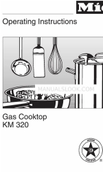 Miele KM 320 Operating Instructions Manual