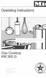 Miele KM 360 G Panduan Petunjuk Pengoperasian