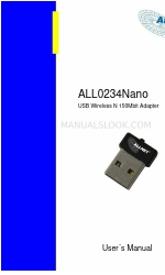 Allnet ALL0234Nano ユーザーマニュアル