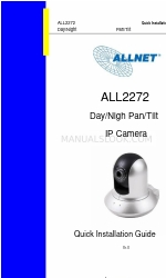 Allnet ALL2272 Manual de instalación rápida