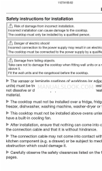 Miele KM 7678 FR Installation Instructions Manual