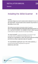 365id Scanner Manuel d'installation