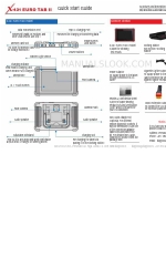 Diagtools X-431 EURO TAB II Краткое руководство по эксплуатации