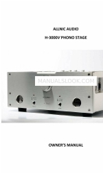 ALLNIC AUDIO H-3000V Panduan Pemilik