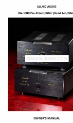 ALLNIC AUDIO HA-3000 Panduan Pemilik