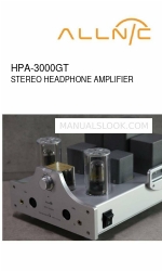 ALLNIC AUDIO HPA-3000GT Instrukcja obsługi