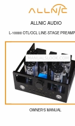 ALLNIC AUDIO L-10000 Руководство пользователя