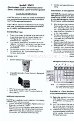 DIAL 110423 Installation Instructions Manual