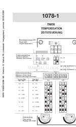 Bürkert 1078-1 Snelstarthandleiding