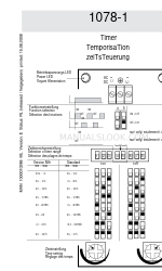 Bürkert 1078-1 Snelstarthandleiding