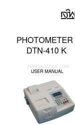 DIALAB DTN-410 K Manual del usuario