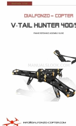 DiaLFonZo-Copter V-Tail Hunter 400 Manuale di montaggio