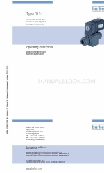 Burkert 0131 사용 설명서