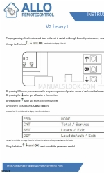 Allo RemoteControl V2 heavy1 Petunjuk
