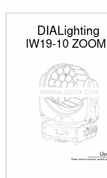 Dialighting IW19-10 ZOOM Manual del usuario