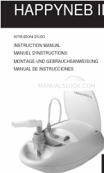 3A HEALTH CARE HAPPYNEB III Manual de instruções