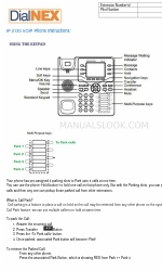 DialNEX IP 2130 Instructions