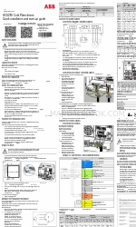 ABB ACS280 Manuale di installazione e avviamento rapido