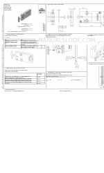 Dialock HAFELE EFL 3C Инструкции по монтажу