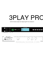 3ality 3PLAY PRO Краткое руководство по эксплуатации