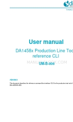 Dialog DA1458 Series Посібник користувача