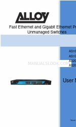 Alloy AS1026-P User Manual