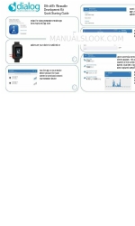 Dialog Semiconductor DA14681 Hızlı Başlangıç Kılavuzu