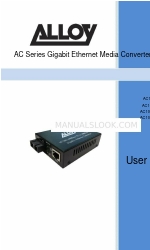 Alloy AC1020SC.20 User Manual