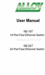 Alloy NS-24T Panduan Pengguna