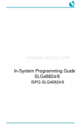 Dialog Semiconductor SLG46824 プログラミング・マニュアル
