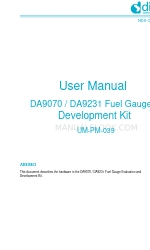 Dialog Semiconductor DA9070 User Manual