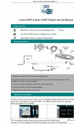 3B BMC Luna CPAP Patient Set-Up Manual