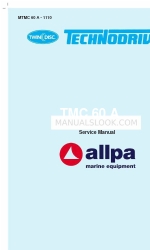 allpa TMC60A200 Service-Handbuch