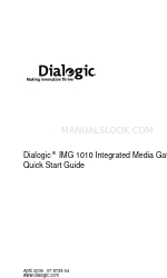 Dialogic IMG 1004 Manuale di avvio rapido