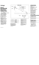 Dialogic Digital Network Interface Board DN/I1200TEPHMP Installationshandbuch