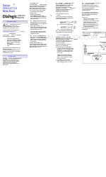 Dialogic Media Board VFX/41JCT-LS Manuale di installazione rapida