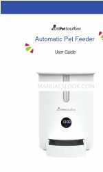 AllPetSolutions Automatic Pet Feeder Panduan Pengguna