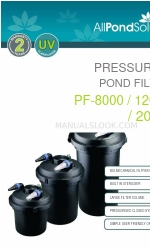 AllPondSolutions PF-12000 Manual