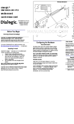 Dialogic Dialogic 64-0074-02 Carte d'installation rapide