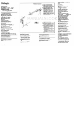 Dialogic Dialogic D/480JCT-2T1-EW Manuel d'installation