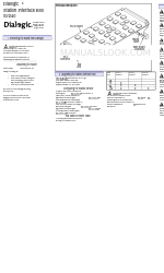 Dialogic SI/240 Handbuch zur Schnellinstallation