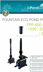 AllPondSolutions FPP-1500 Manual