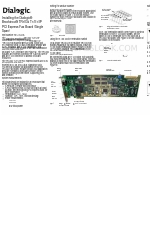 Dialogic Brooktrout TR1034 Schnelle Installation