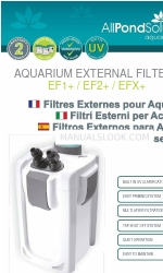 AllPondSolutions EF1+ Manuel