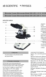 3B 300 LED (115 V) 1013368 Instrukcja obsługi