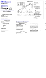 Dialogic DM/V960A-4T1-PCI Quick Install Card