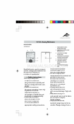 3B U17451 Hoja de instrucciones