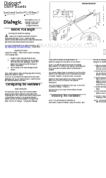 Dialogic DM/IP601-2E1-PCI-100BT Scheda di installazione rapida
